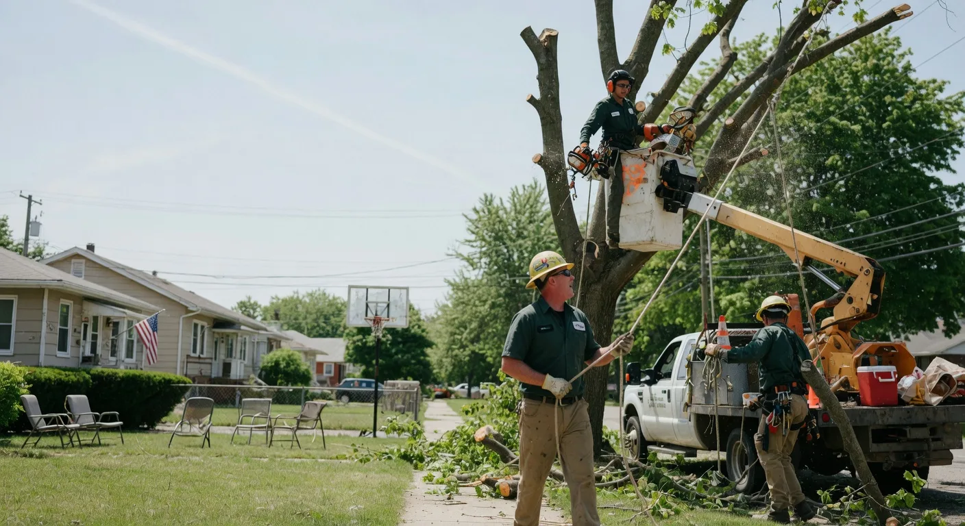 Tree Service in Donnellson, IA near me